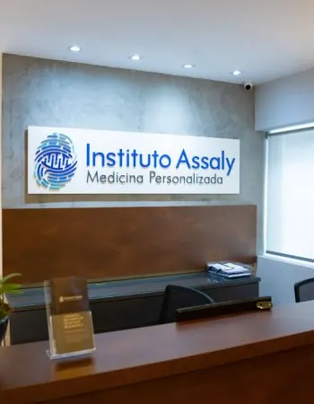 Recepção do Instituto Assaly